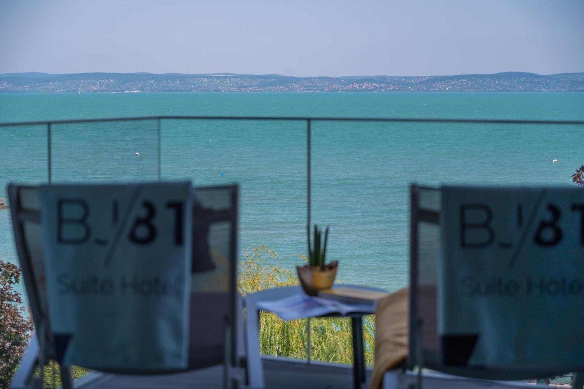 Bj81 Suite Hotel Siofok Exterior photo
