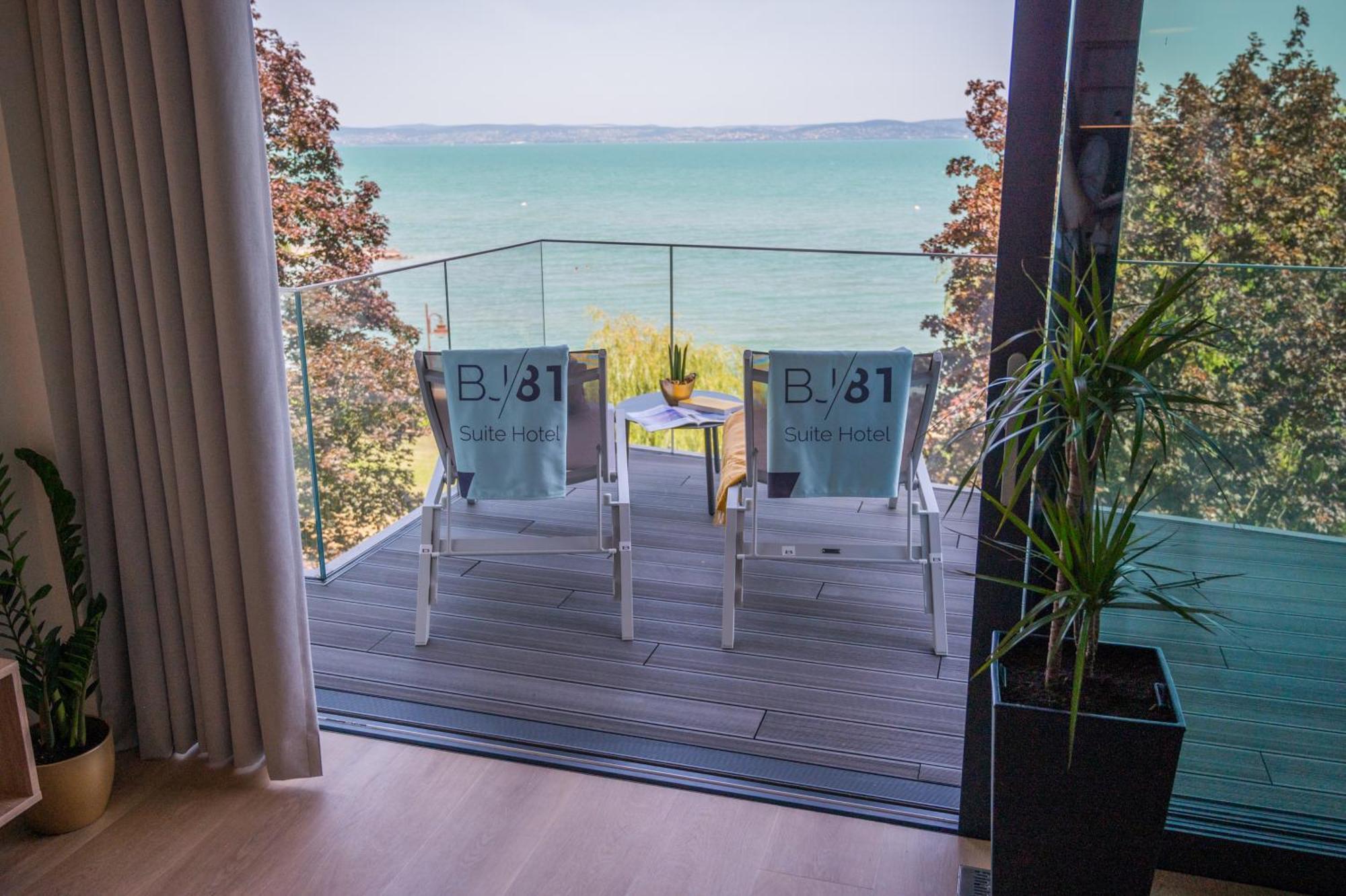 Bj81 Suite Hotel Siofok Exterior photo