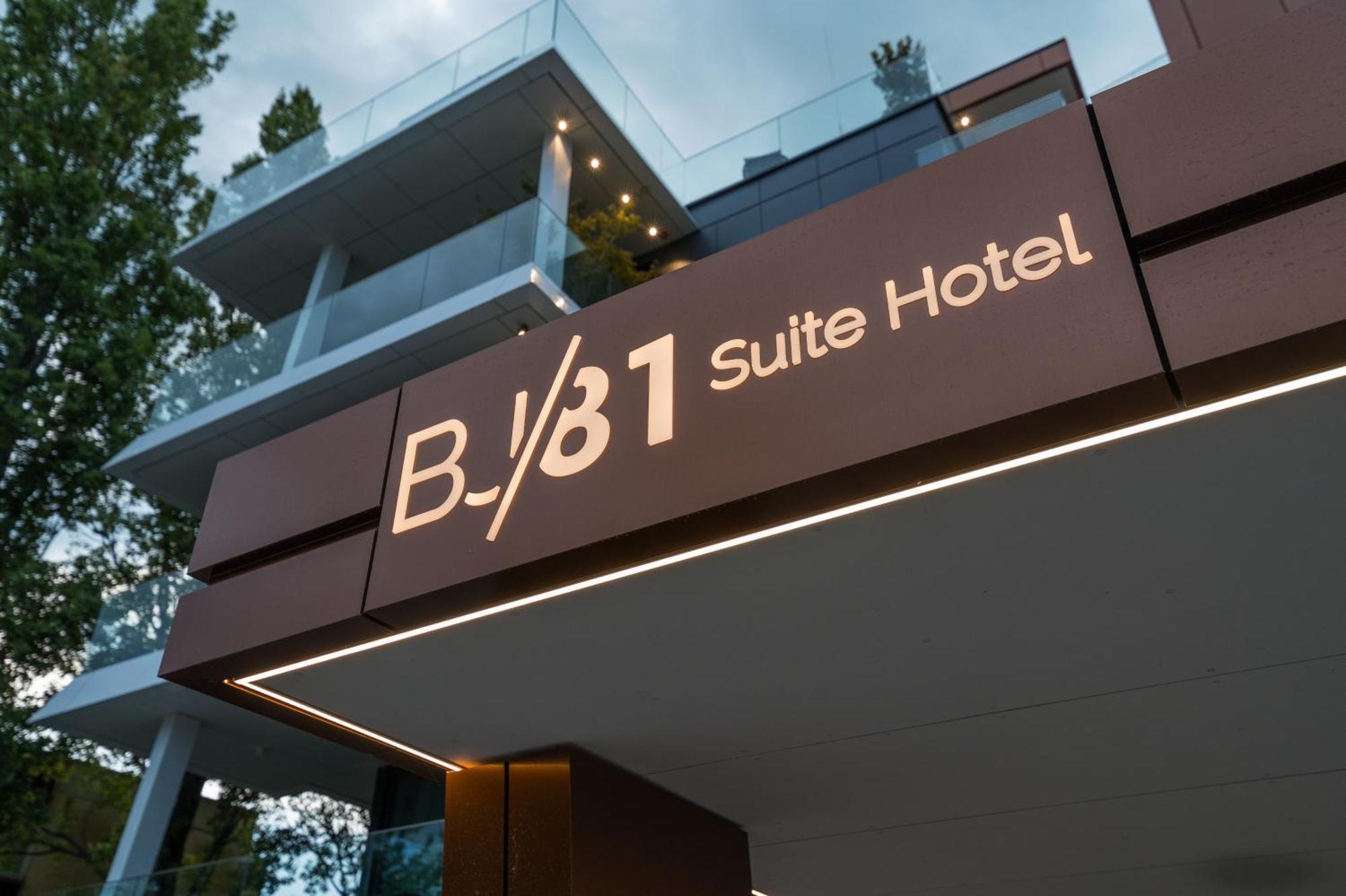 Bj81 Suite Hotel Siofok Exterior photo