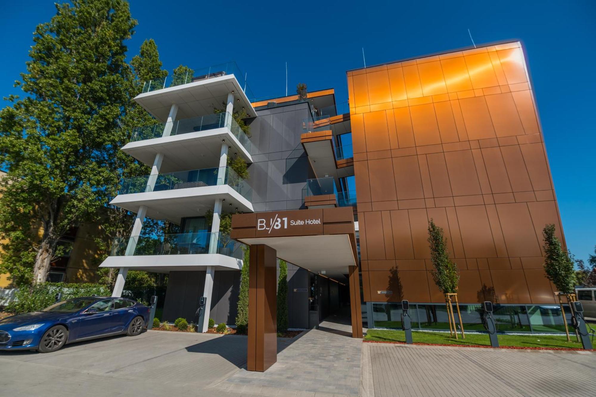 Bj81 Suite Hotel Siofok Exterior photo